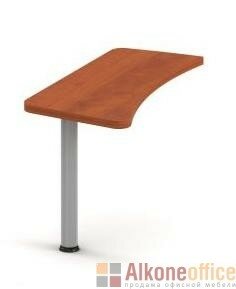 Стол-приставка для прямоуг. столов, 99 см СП9-1н1