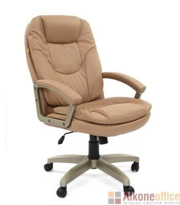 Офисное кресло CHAIRMAN 668 LT для руководителя