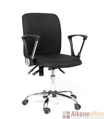 Офисное кресло CHAIRMAN 9801 Хром