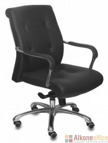 Офисное кресло Boss-Low Black для руководителя