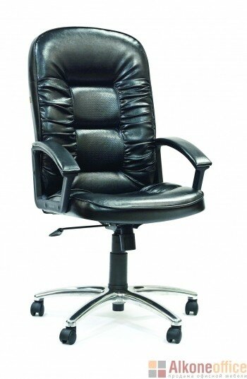 Офисное кресло CHAIRMAN 418 PU для руководителя