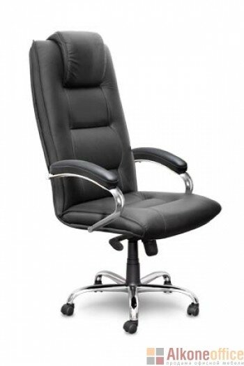 Офисное кресло для руководителя (Born chrome / Борн Хром)